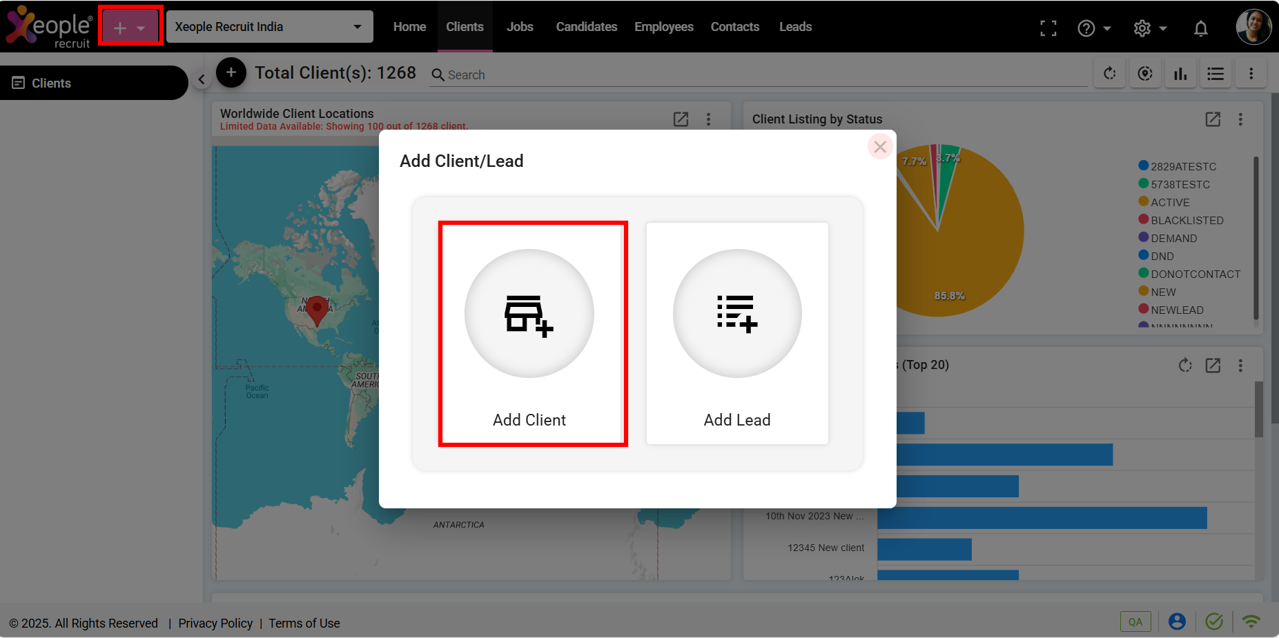 Create Client